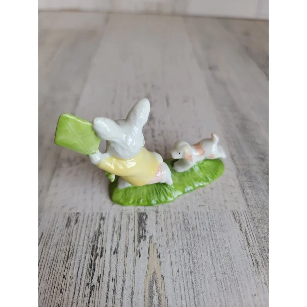 Mini Easter Bunny‎ dog kite Village accessory